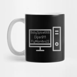 Pen15 Funny Screen Names Mug